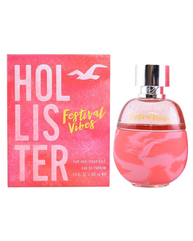 Perfume Mujer Festival Vibes for Her Hollister EDP EDP