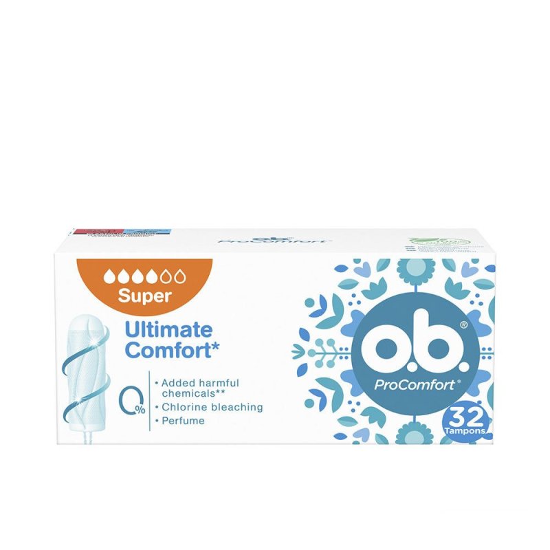 O.b. Procomfort Super tampón 32 u