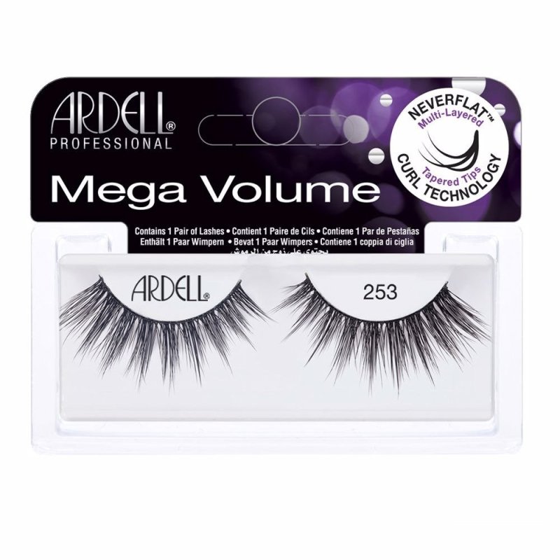 Mega Volume Lash pestañas 253 1 u
