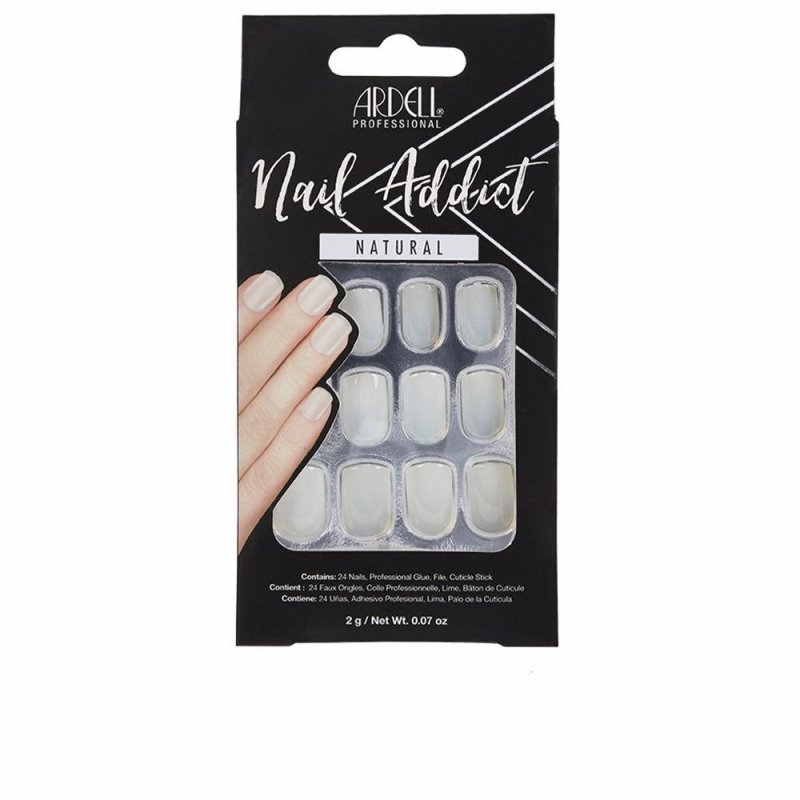 Nail Addict natural squared 1 u
