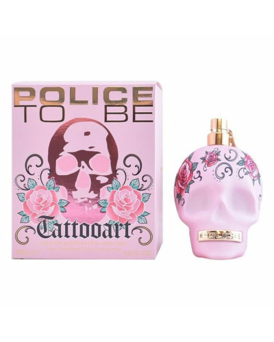 Perfume Mujer Police TO BE TATTOO ART FOR WOMAN EDP 125 ml