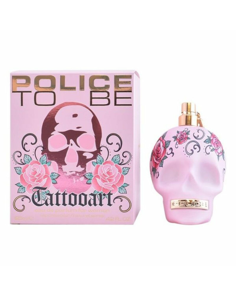 Perfume Mujer Police TO BE TATTOO ART FOR WOMAN EDP 125 ml