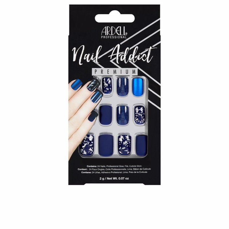 Nail Addict matte blue 1 u