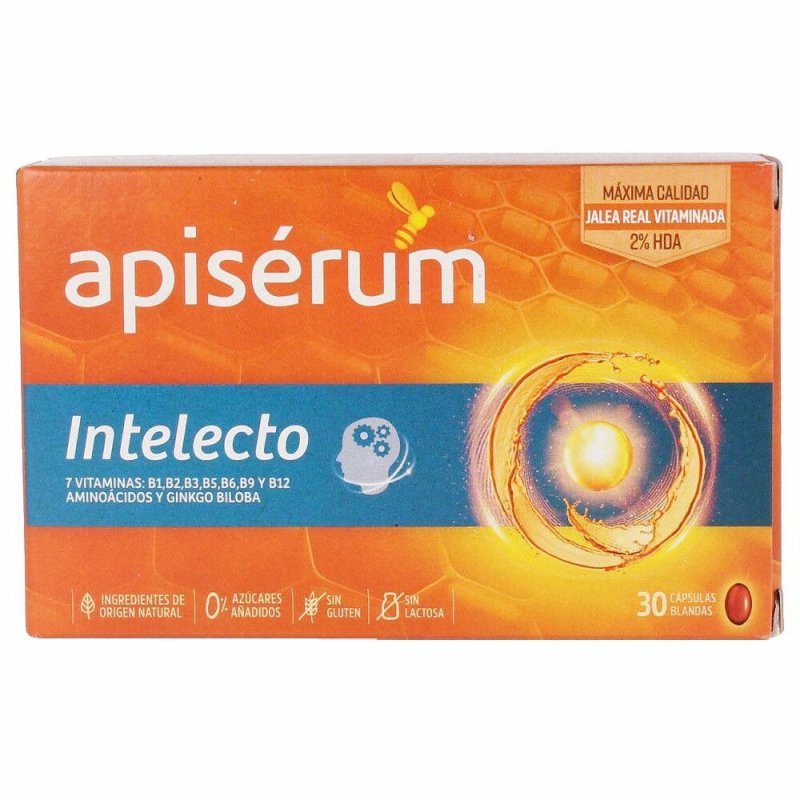 Apisérum Intelecto 30 cápsulas
