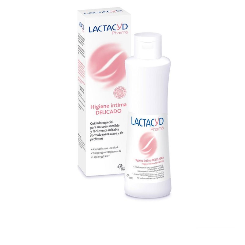 Lactacyd Delicado gel higiene íntima 250 ml
