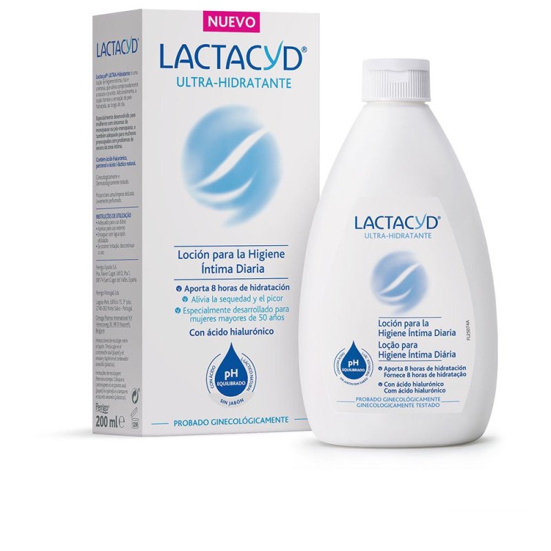 Lactacyd Hidratante gel higiene íntima 200 ml