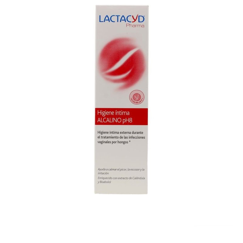 Lactacyd Alcalino pH8 gel higiene íntima 250 ml