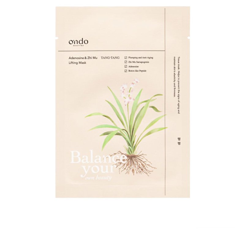 Adenosine & Zhi Mu lifting mask 25 ml