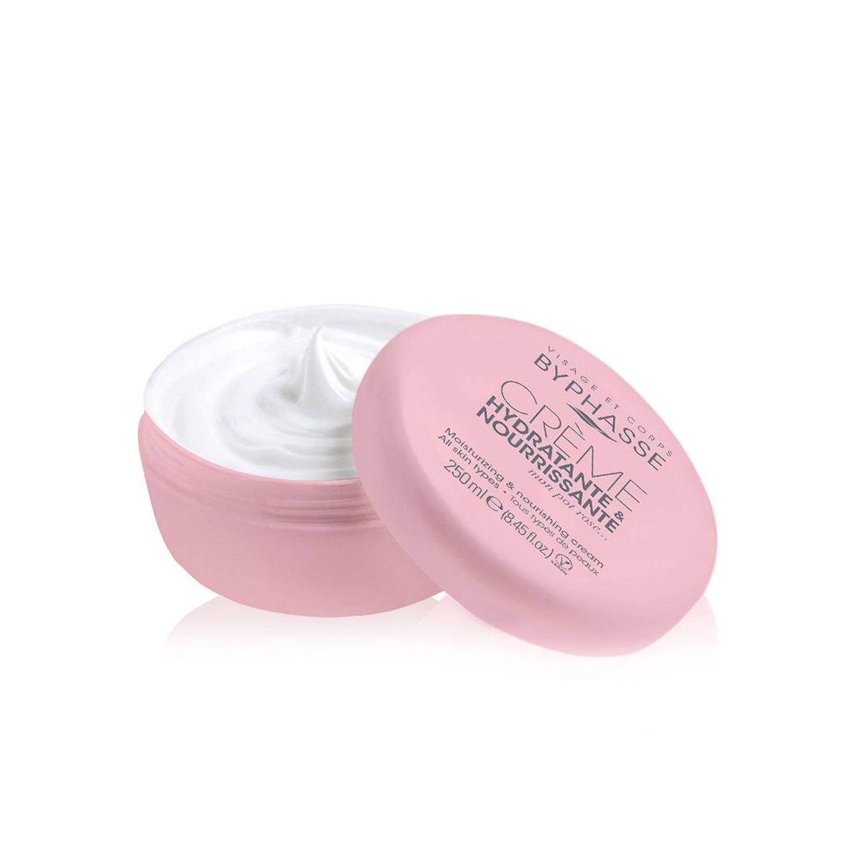 Crema Hidratante Y Nutritiva cara y cuerpo 250 ml