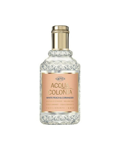 Perfume Unisex 4711 ACQUA COLONIA WHITE PEACH & CORIANDER EDC 50 ml