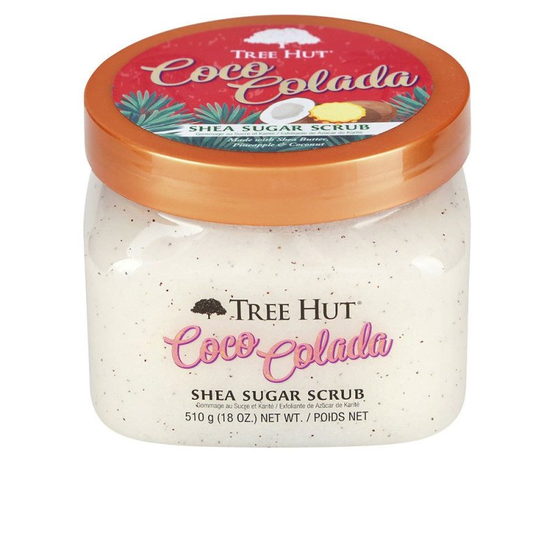 Exfoliante de azúcar coco colada 510 gr