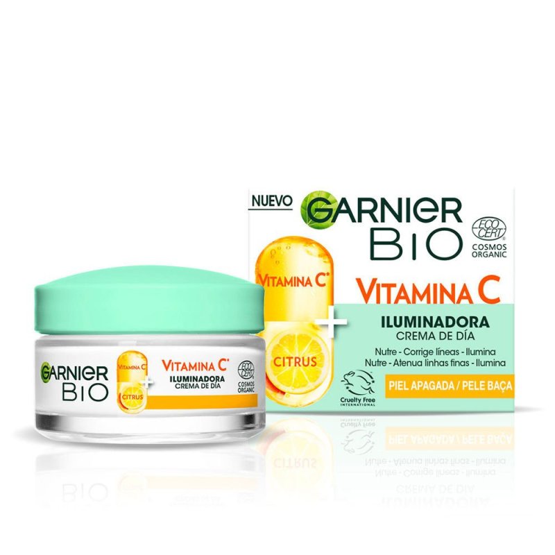 Vitamina C Bio crema de día iluminadora piel apagada 50 ml