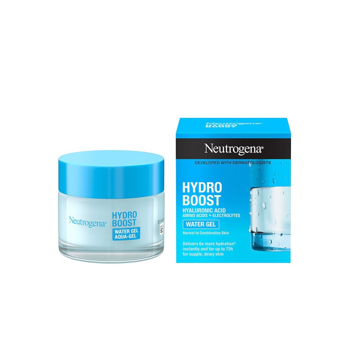Hydro Boost gel de agua facial piel normal-mixta 50 ml