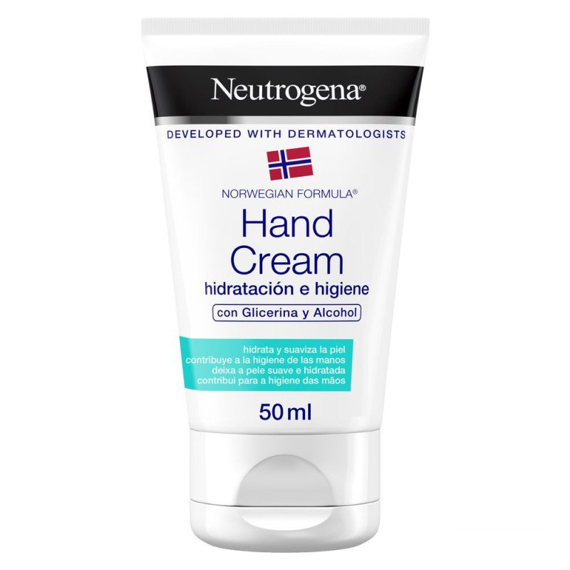 Crema de Manos Higiene e hidratación 50 ml