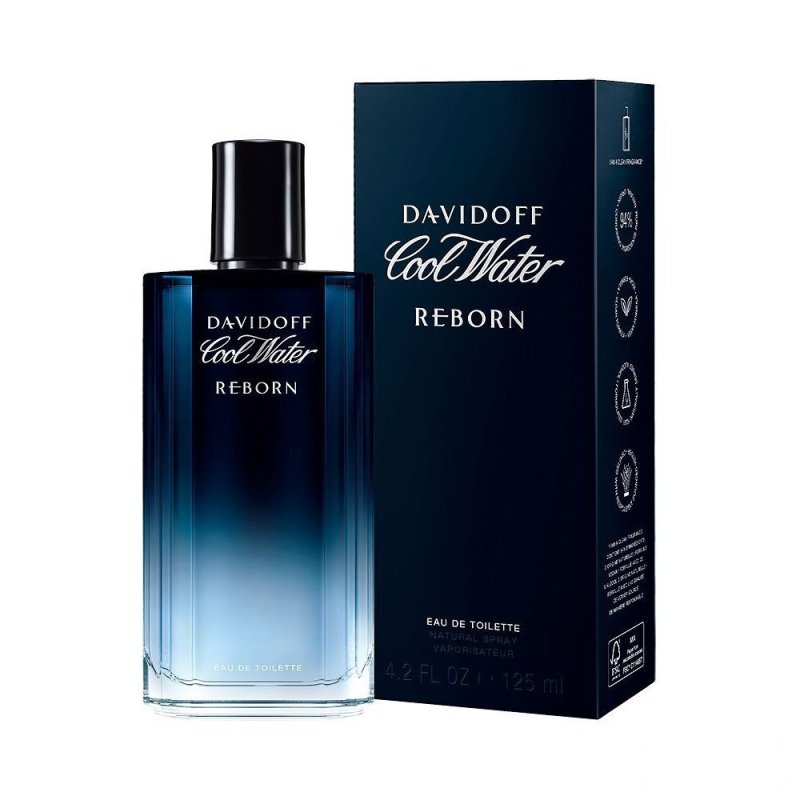 Cool Water Reborn eau de toilette vaporizador 125 ml