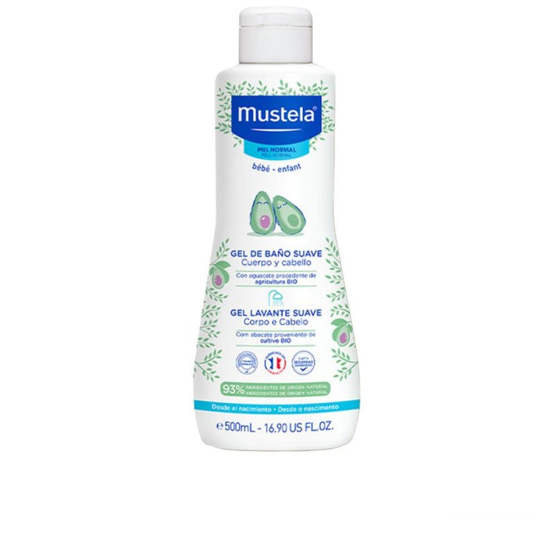 Bebé gel de baño suave 500 ml
