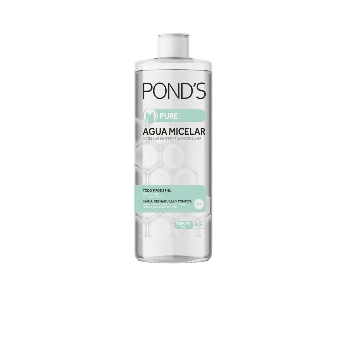 Pure agua micelar 3en1 500 ml