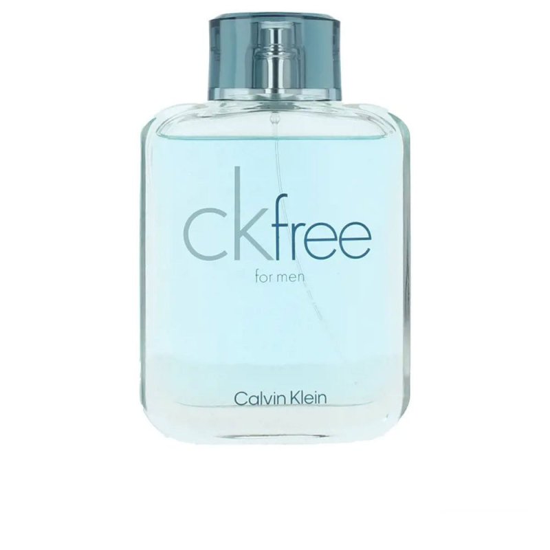 CK Free eau de toilette vaporizador 100 ml