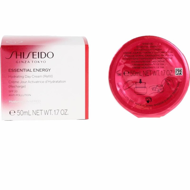 Essential Energy Hydrating Day Cream Refill Spf20 50 ml