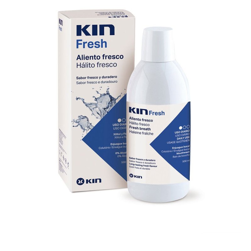 Kin Fresh aliento fresco enjuague bucal 500 ml