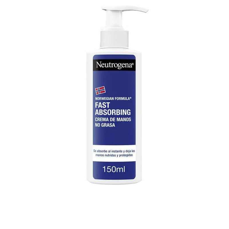 Crema de Manos rápida absorción textura ligera 150 ml