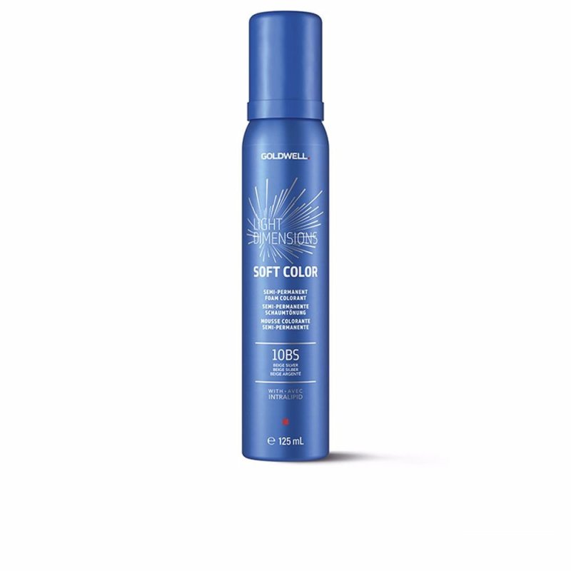 Lightdimensions soft color semi-permanent foam colorant 10-beige silver