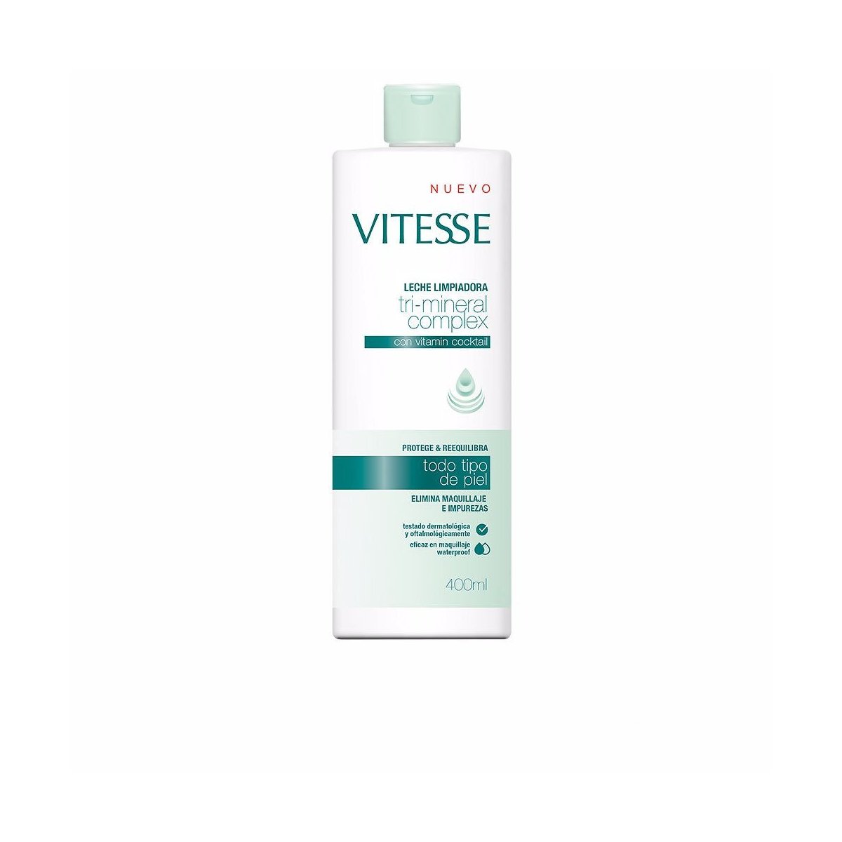 Tri-Mineral Complex leche limpiadora 400 ml