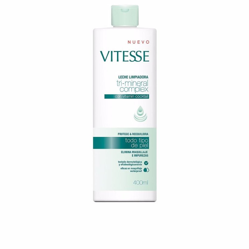Tri-Mineral Complex leche limpiadora 400 ml