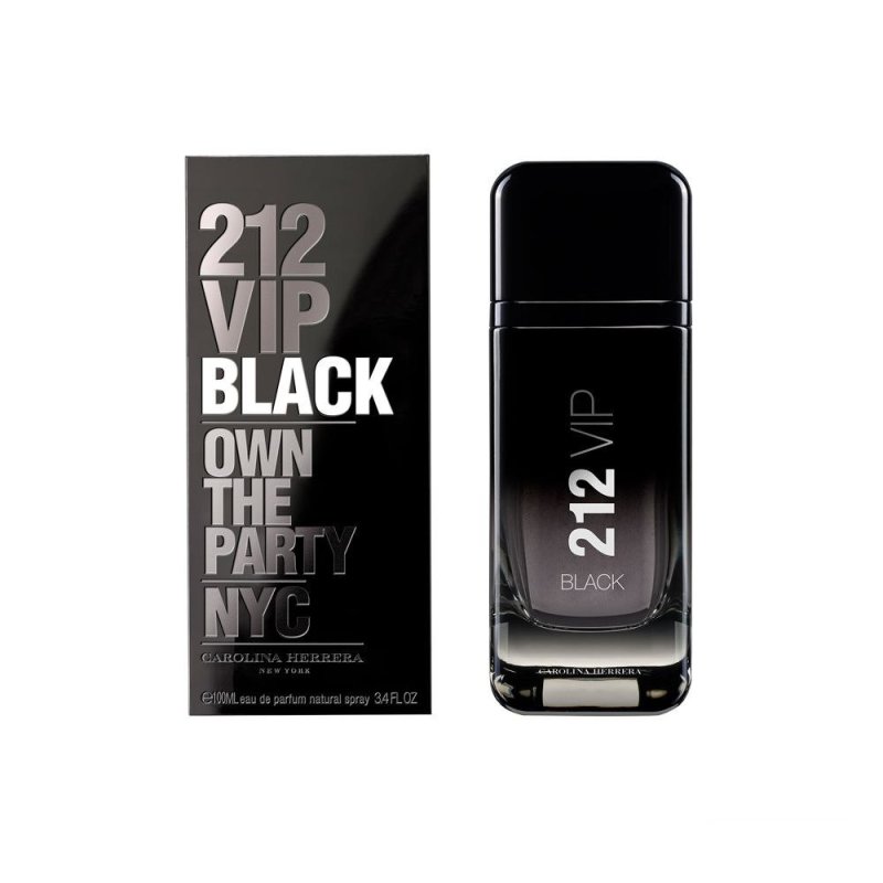 212 Vip Black eau de parfum vaporizador
