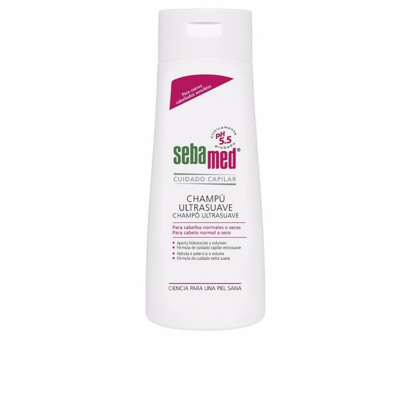 Cuidado Capilar champú ultrasuave 400 ml