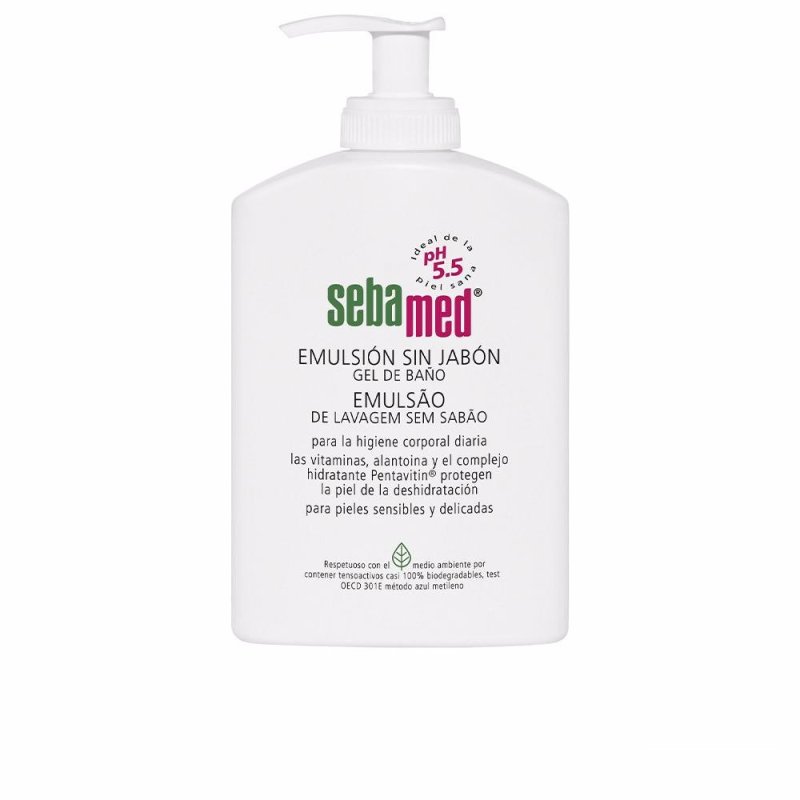 Emulsión sin Jabón gel de baño