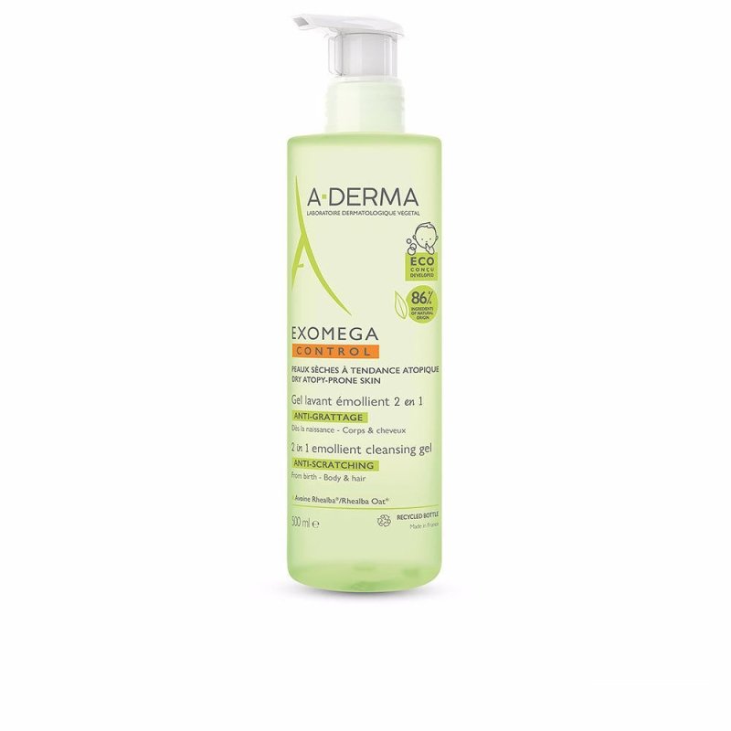 Exomega Control gel emoliente 2en1 500 ml