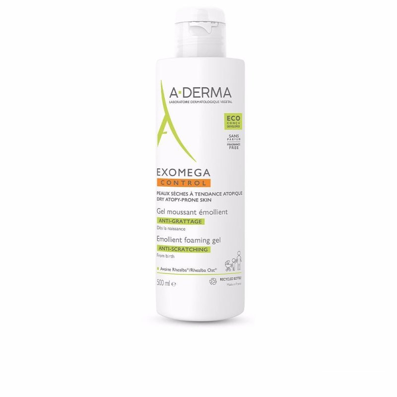 Exomega Control gel espumoso emoliente 500 ml