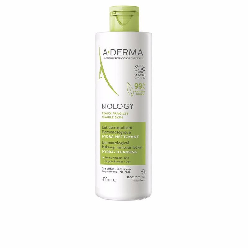 Biology leche desmaquillante dermatológica 400 ml