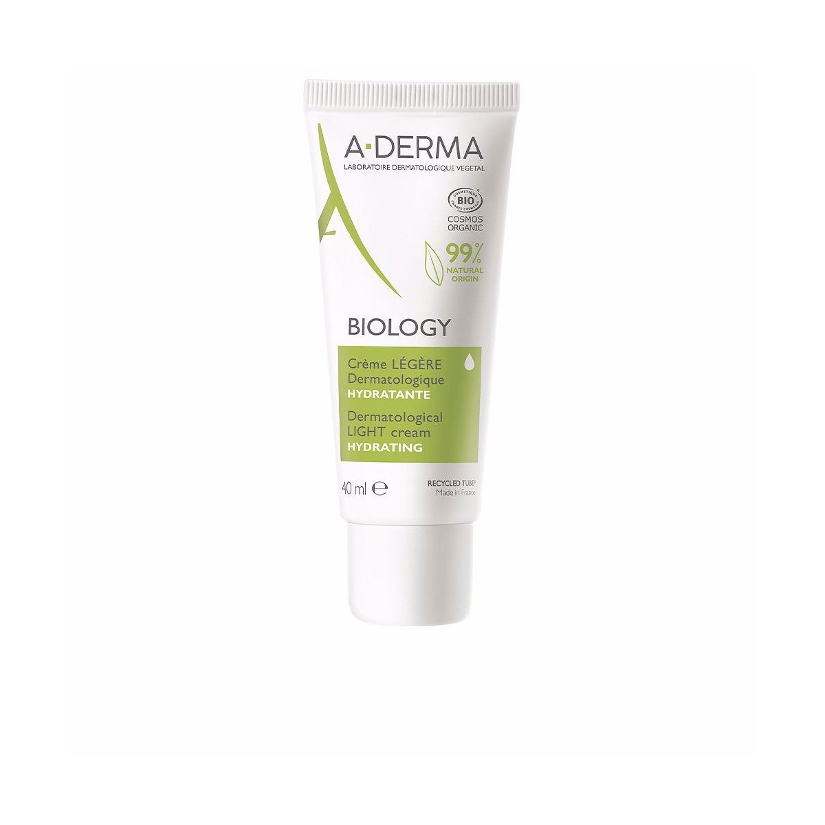 Biology crema hidratante ligera 40 ml