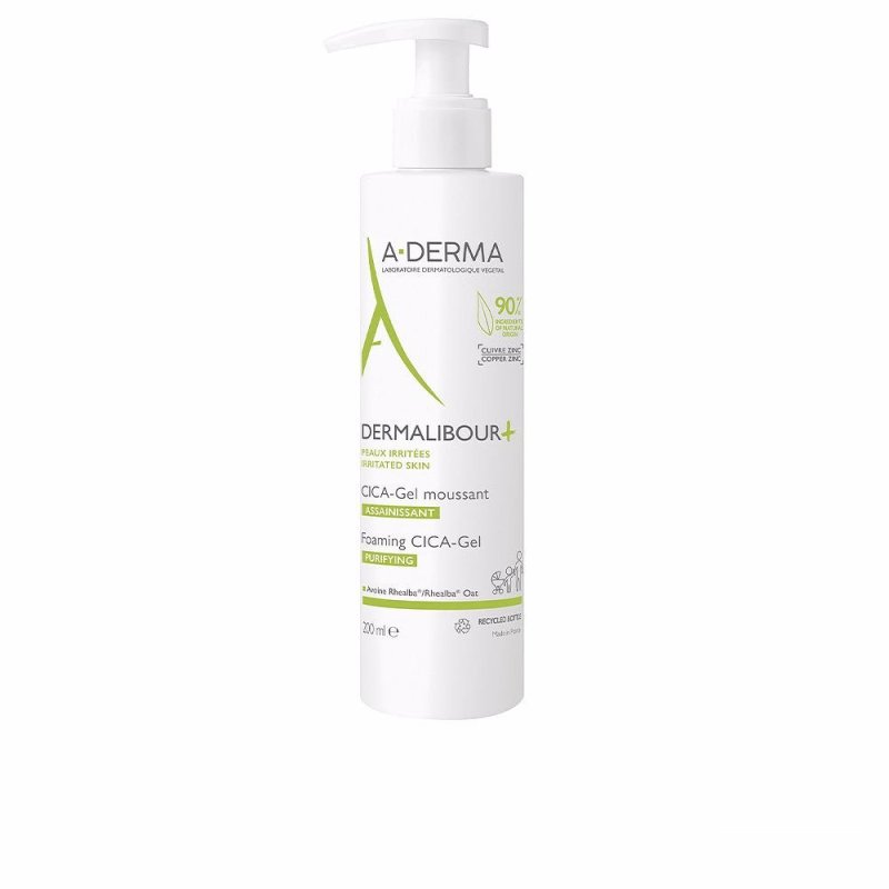 Dermalibour+ cica-gel limpiador 200 ml