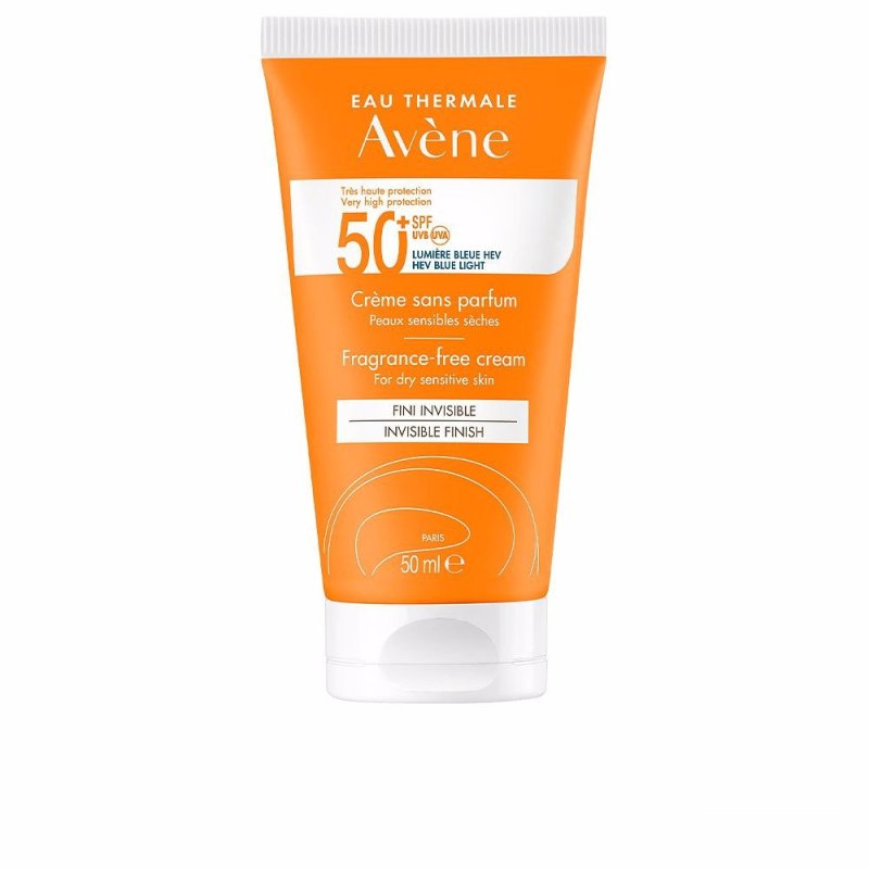 Solaire Haute Protection crema sin perfume Spf50+ 50 ml