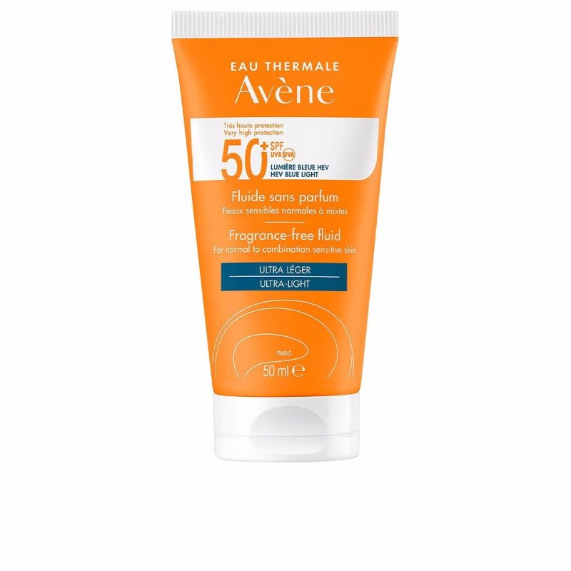 Solaire Haute Protection fluido sin perfume Spf50+ 50 ml