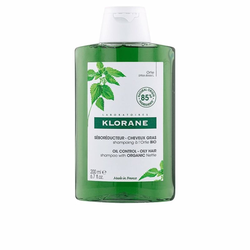 A la Ortiga Bio champú seborregulador cabello graso 400 ml