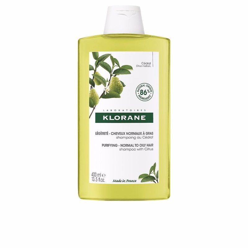 A la Cidra champú ligero para cabello normal/graso