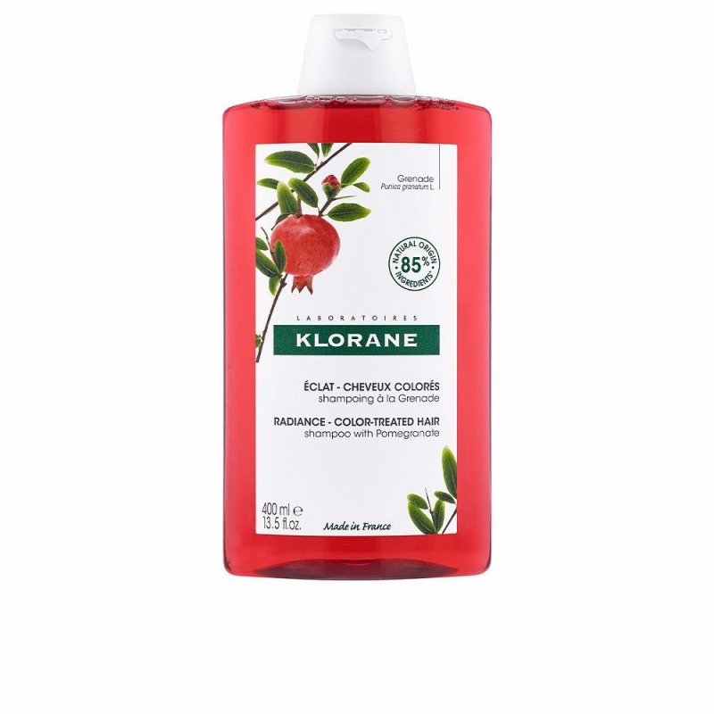 A la Granada champú brillo para cabello con color