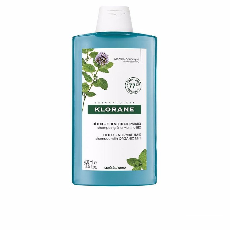 A la Menta Bio champú detox para cabello normal