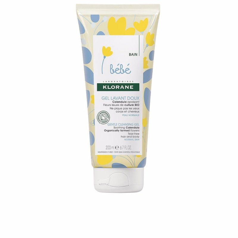 Bébé gel limpiador suave 200 ml