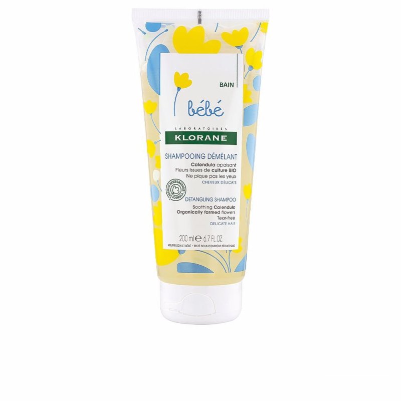 Bébé champú desenredante calmante 200 ml