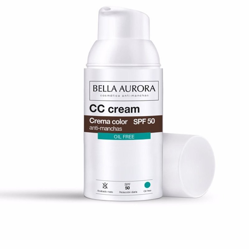 CC Cream anti-manchas oil free Spf50 30 ml