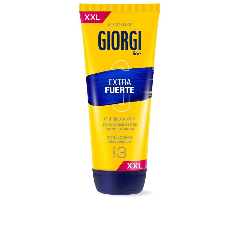 Giorgi Extrafuerte gel fijador nº3 240 ml