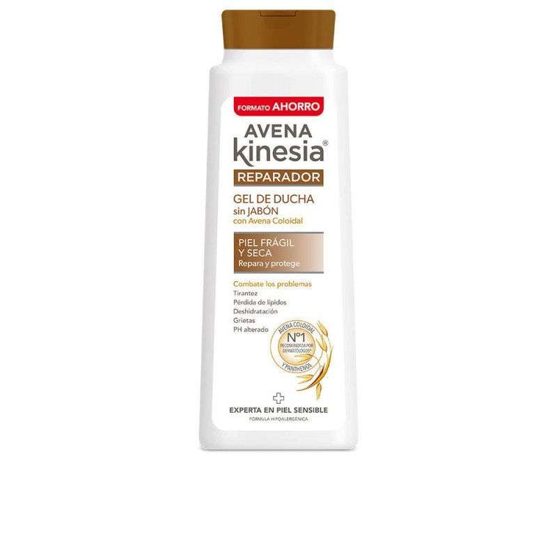 Kinesia Reparador gel ducha sin jabón 750 ml