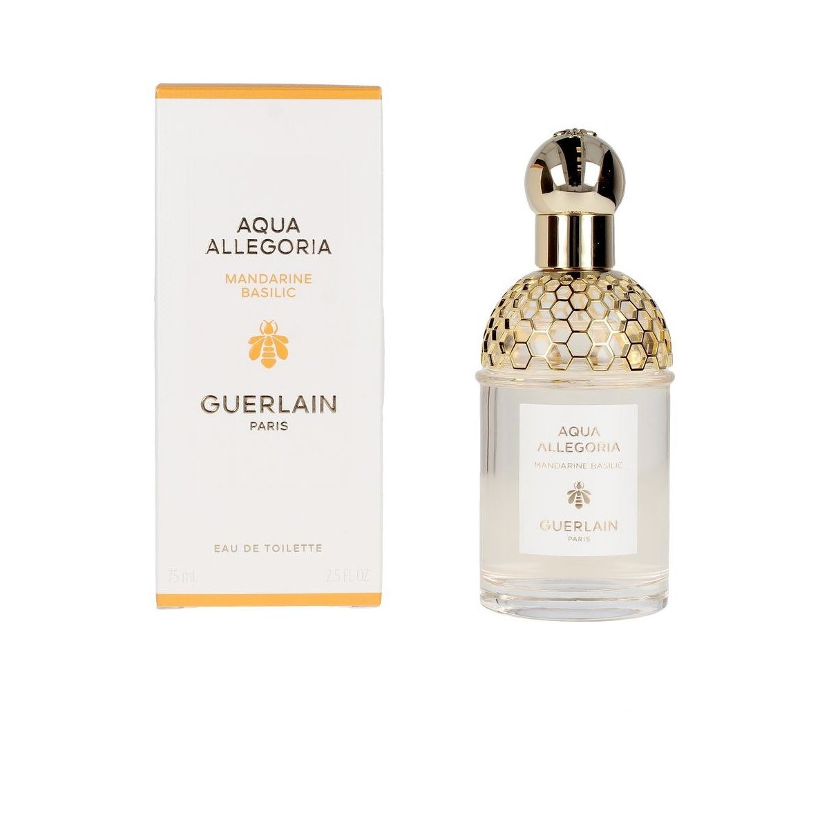 Aqua Allegoria Mandarine Basilic eau de toilette vaporizador 75 ml