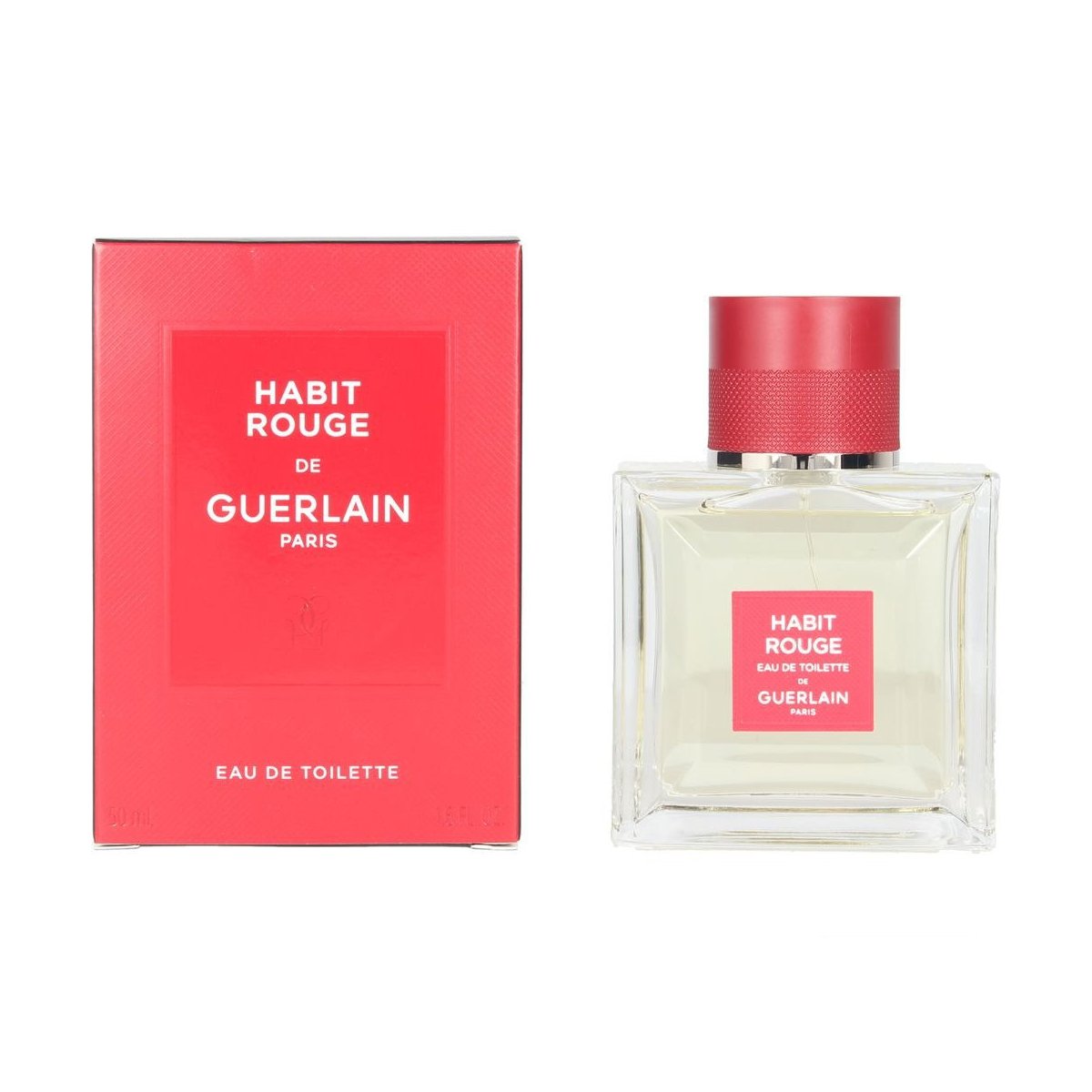 Habit Rouge eau de toilette vaporizador