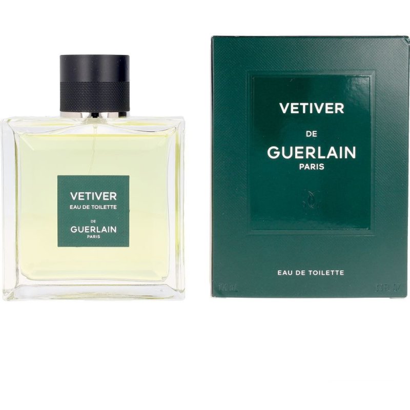 Vetiver eau de toilette vaporizador